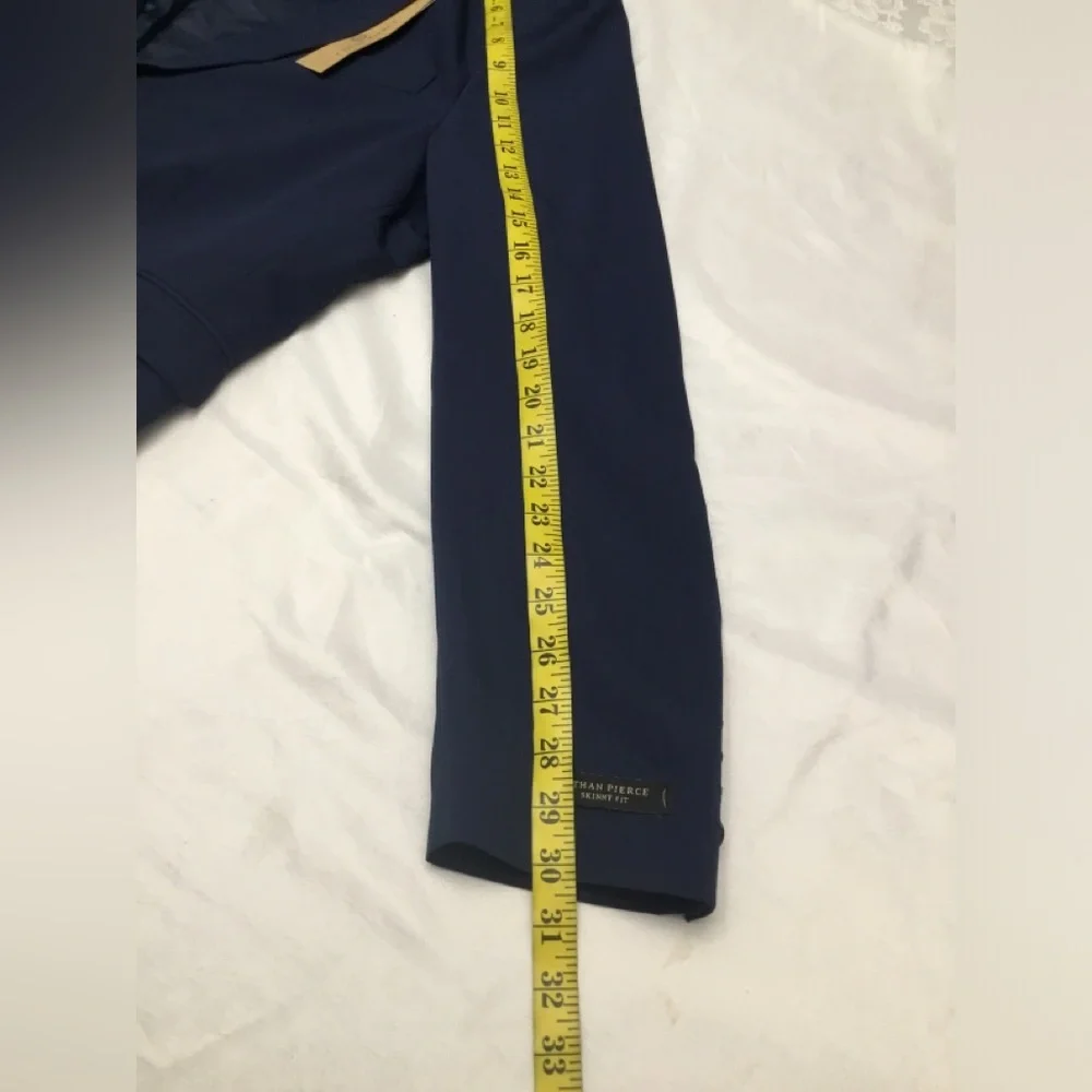 ETHAN PIERCE Men's Classic Navy Blazer